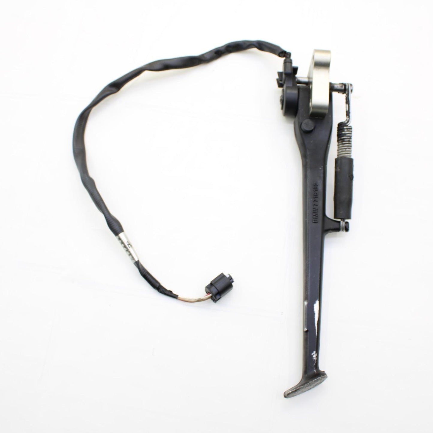 2009 - 2014 BMW S1000RR KICKSTAND SIDE PROP KICK STAND BLACK STRAIGHT STOCK