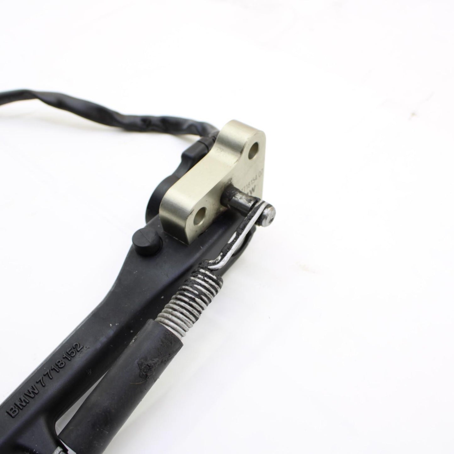 2009 - 2014 BMW S1000RR KICKSTAND SIDE PROP KICK STAND BLACK STRAIGHT STOCK