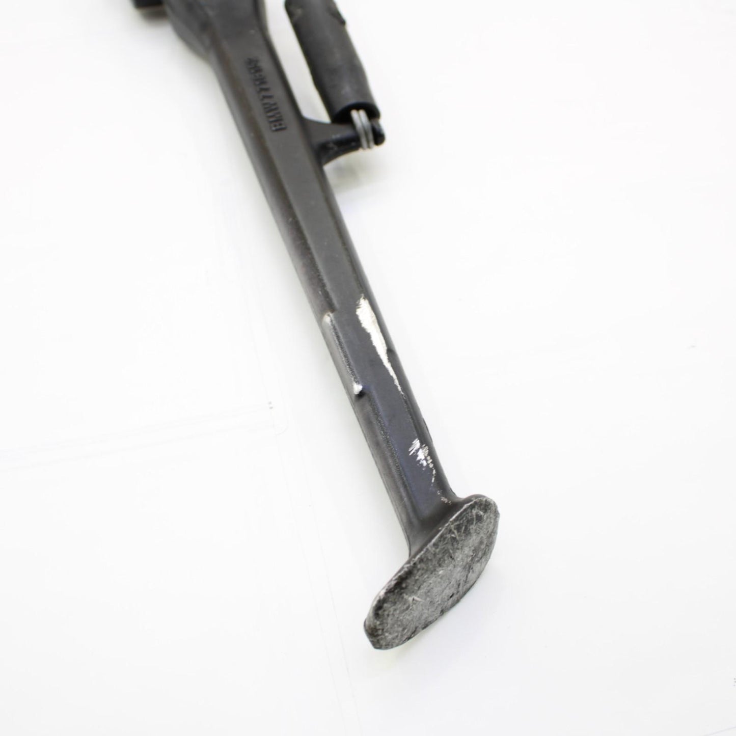 2009 - 2014 BMW S1000RR KICKSTAND SIDE PROP KICK STAND BLACK STRAIGHT STOCK
