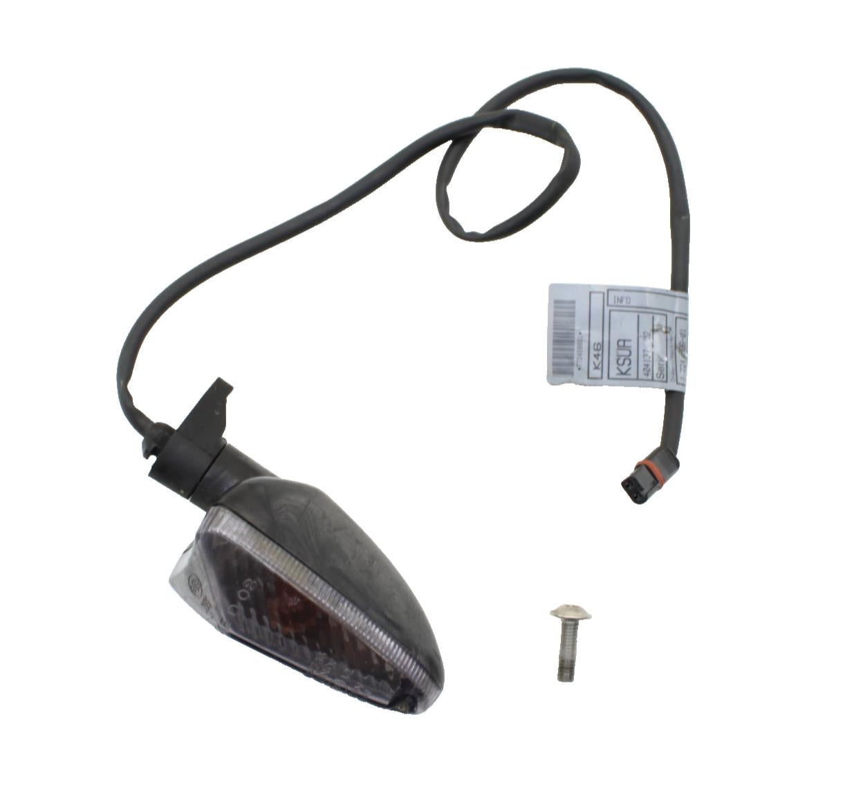 2009 - 2014 BMW S1000RR FRONT RIGHT INDICATOR TURN SIGNAL STOCK BLACK