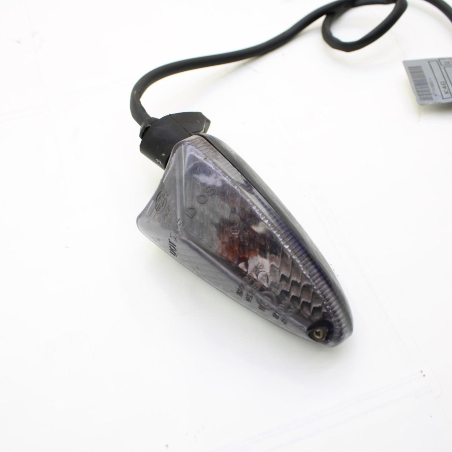 2009 - 2014 BMW S1000RR FRONT RIGHT INDICATOR TURN SIGNAL STOCK BLACK