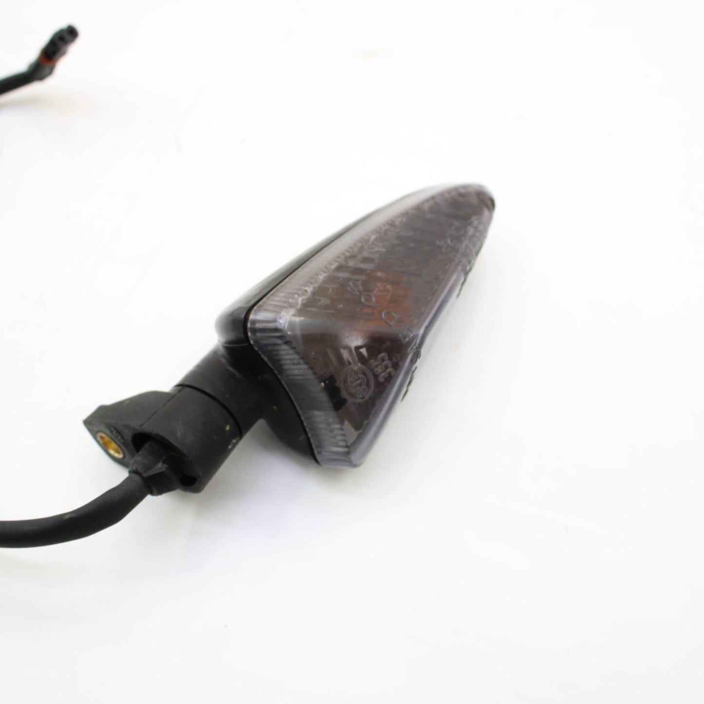 2009 - 2014 BMW S1000RR FRONT RIGHT INDICATOR TURN SIGNAL STOCK BLACK