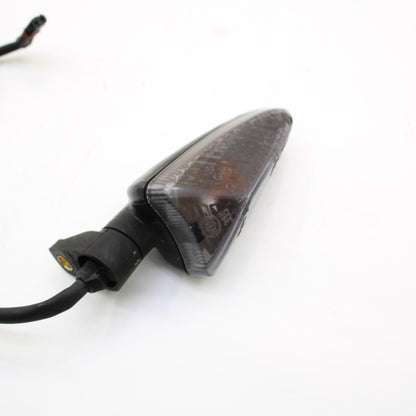 2009 - 2014 BMW S1000RR FRONT RIGHT INDICATOR TURN SIGNAL STOCK BLACK