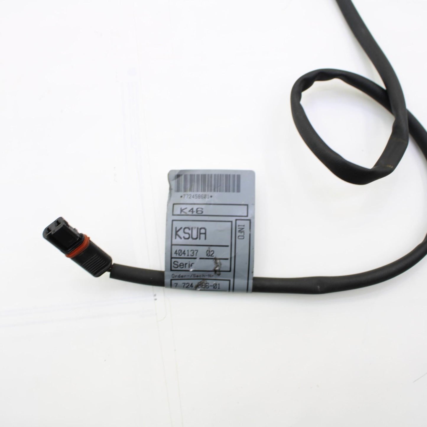 2009 - 2014 BMW S1000RR FRONT RIGHT INDICATOR TURN SIGNAL STOCK BLACK