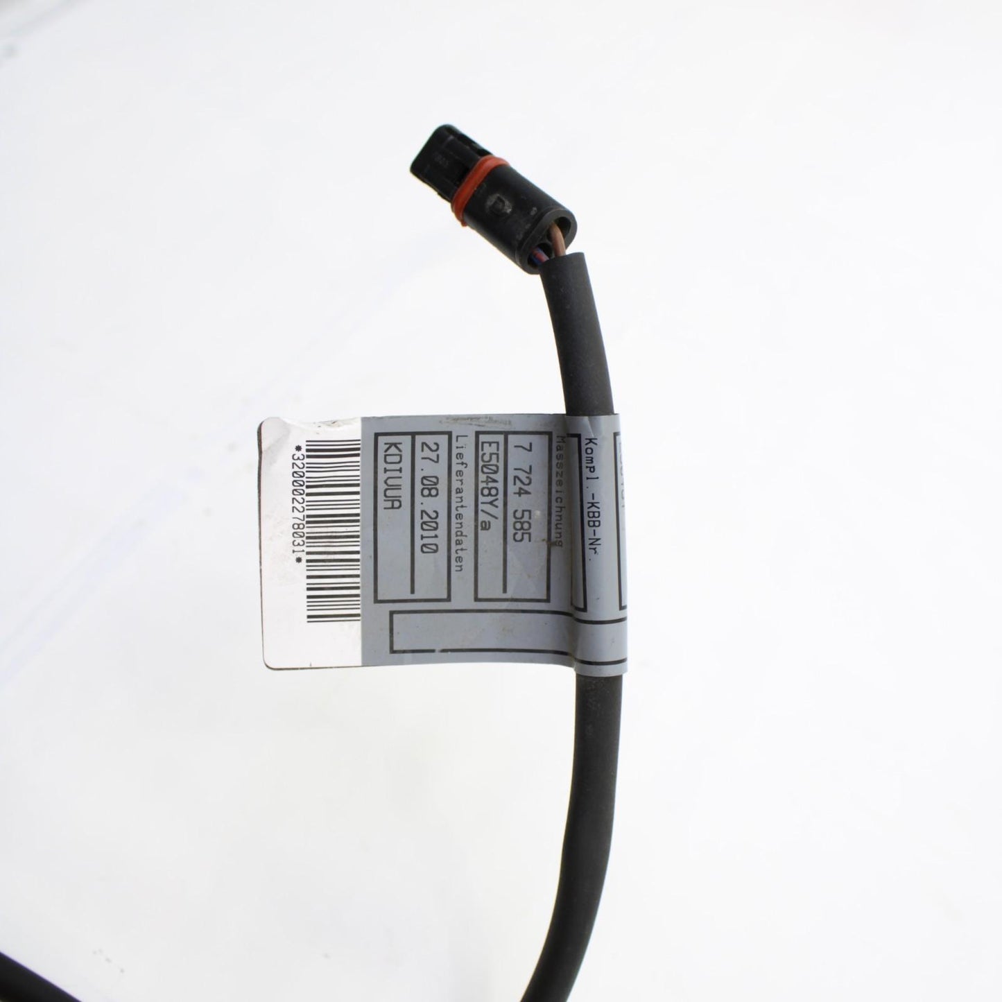 2009 - 2014 BMW S1000RR FRONT RIGHT INDICATOR TURN SIGNAL STOCK BLACK