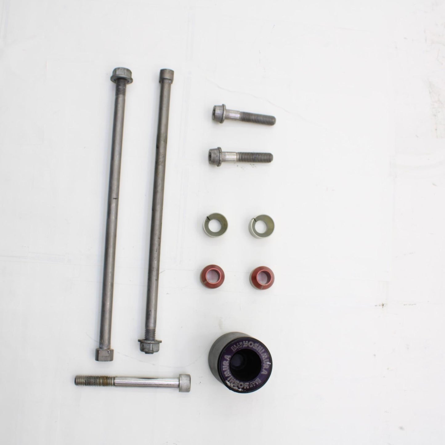 2010 - 2014 BMW S1000RR ENGINE MOUNTING BOLTS SCREWS HARDWARE MOTOR STOCK