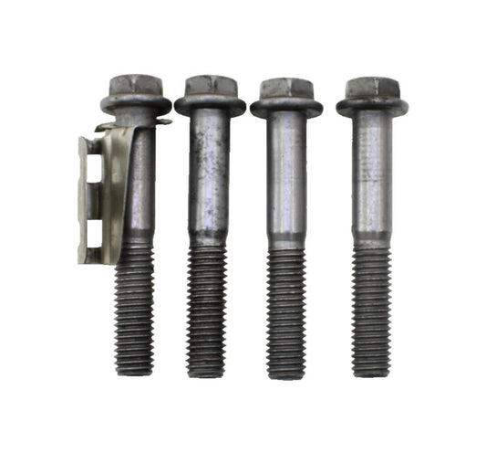 2010 - 2014 BMW S1000RR FRONT CALIPER BOLTS MOUNT SILVER STRAIGHT STOCK