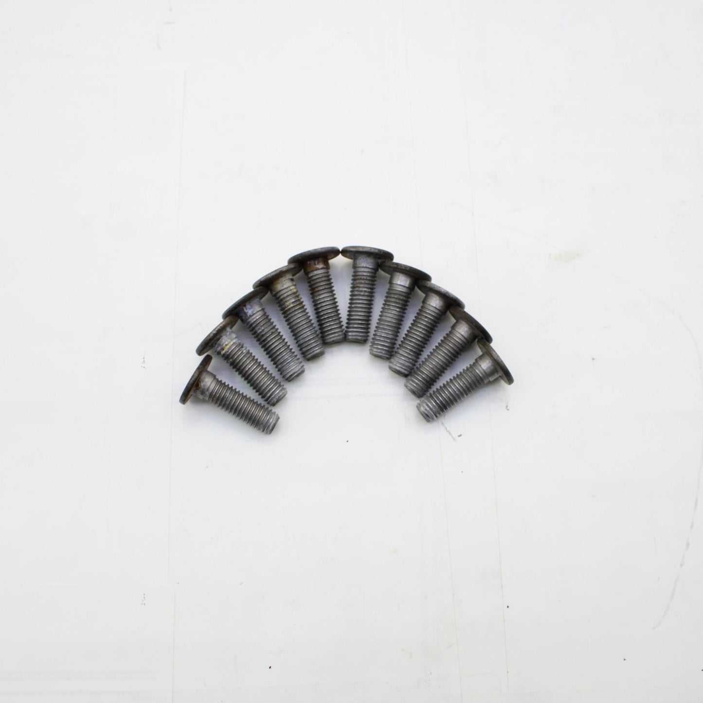 2009 - 2014 BMW S1000RR FRONT BRAKE ROTOR BOLTS Wheel Rim Brembo SILVER