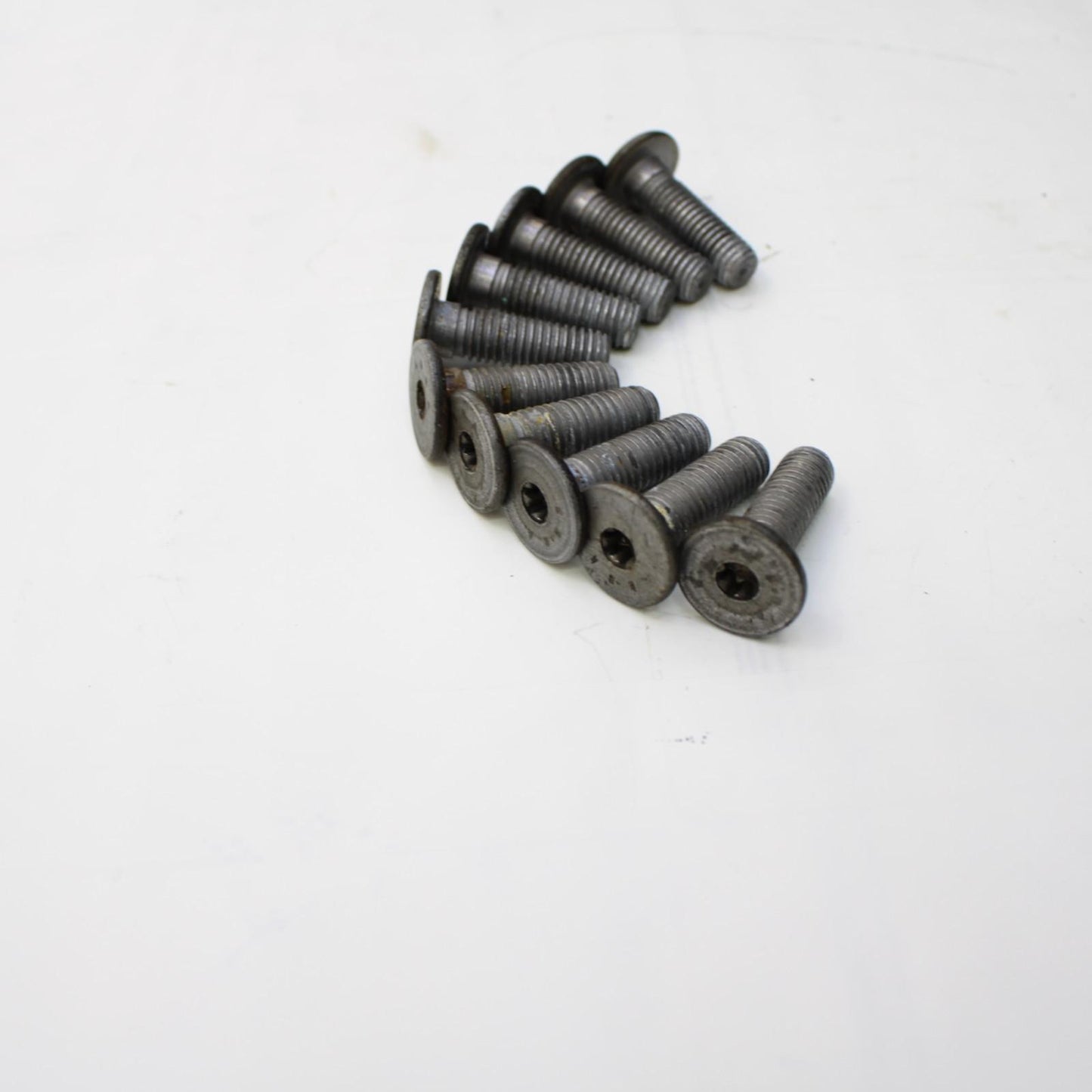 2009 - 2014 BMW S1000RR FRONT BRAKE ROTOR BOLTS Wheel Rim Brembo SILVER