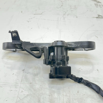2009 - 2014 YAMAHA YZF R1 IGNITION LOCK SET KEY GAS CAP SEAT LATCH CLAMP BRACKET