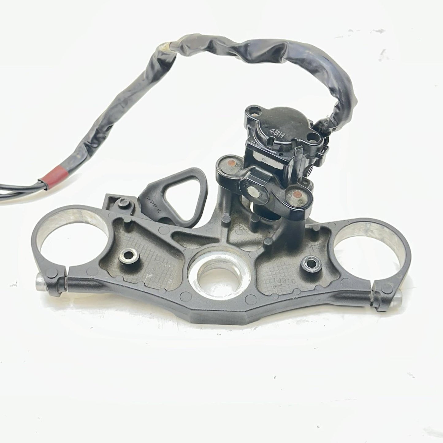 2009 - 2014 YAMAHA YZF R1 IGNITION LOCK SET KEY GAS CAP SEAT LATCH CLAMP BRACKET