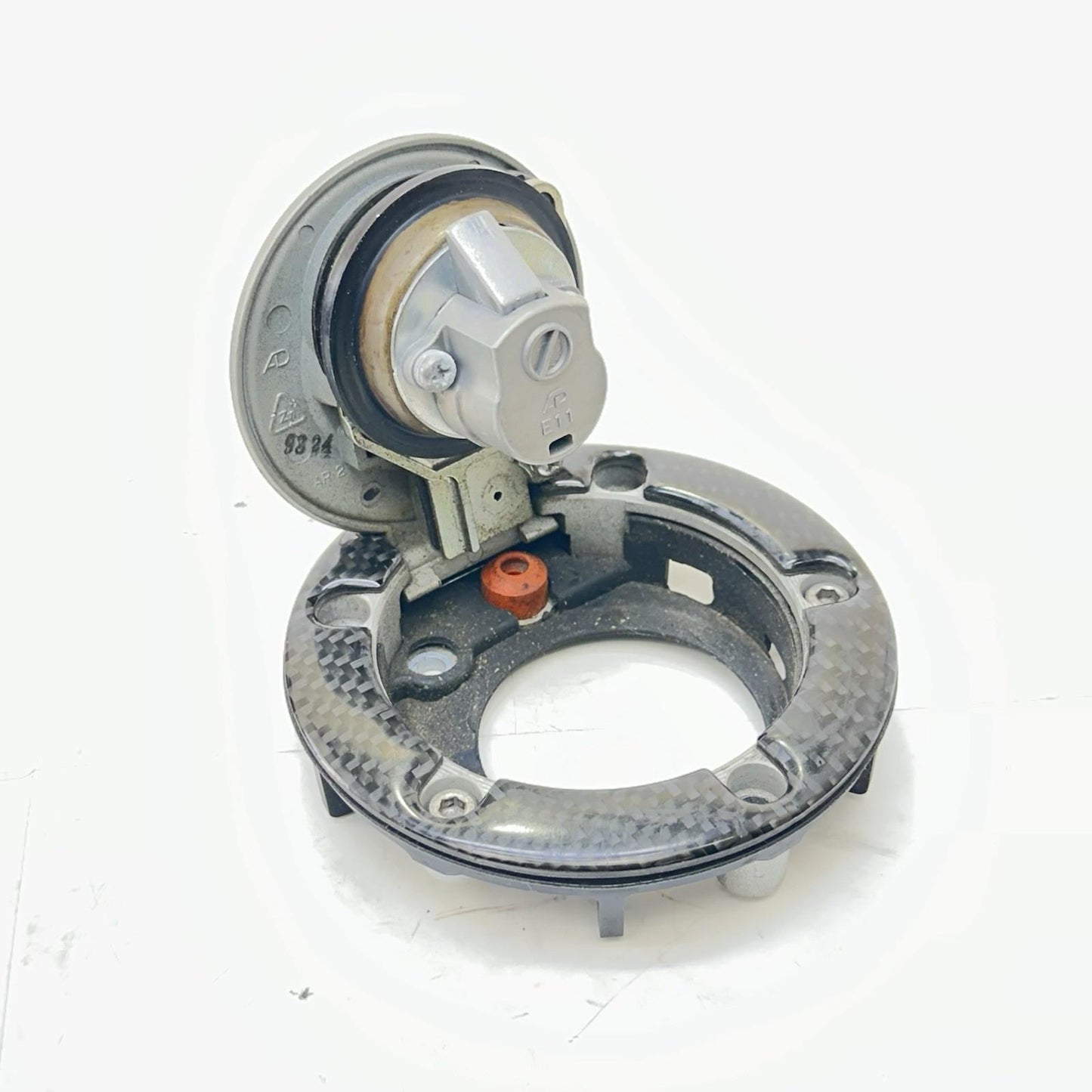 2009 - 2014 YAMAHA YZF R1 IGNITION LOCK SET KEY GAS CAP SEAT LATCH CLAMP BRACKET
