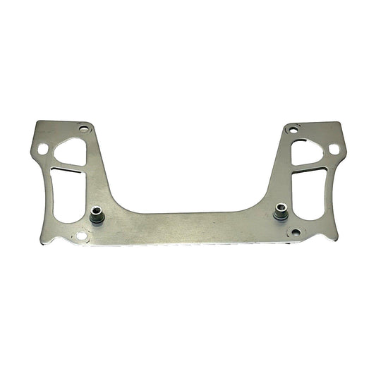 2009 - 2014 YAMAHA YZF R1 SUBFRAME SEAT MOUNT BRACKET REAR BACK SILVER STOCK