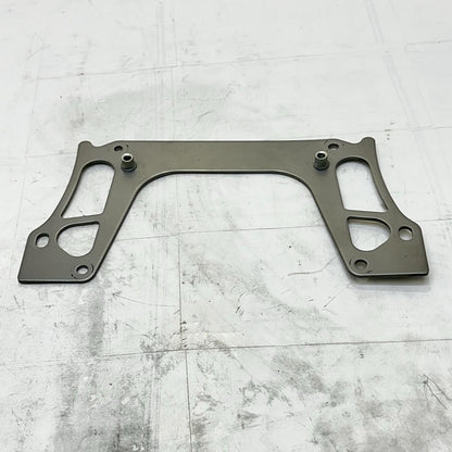 2009 - 2014 YAMAHA YZF R1 SUBFRAME SEAT MOUNT BRACKET REAR BACK SILVER STOCK