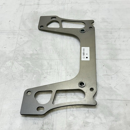 2009 - 2014 YAMAHA YZF R1 SUBFRAME SEAT MOUNT BRACKET REAR BACK SILVER STOCK