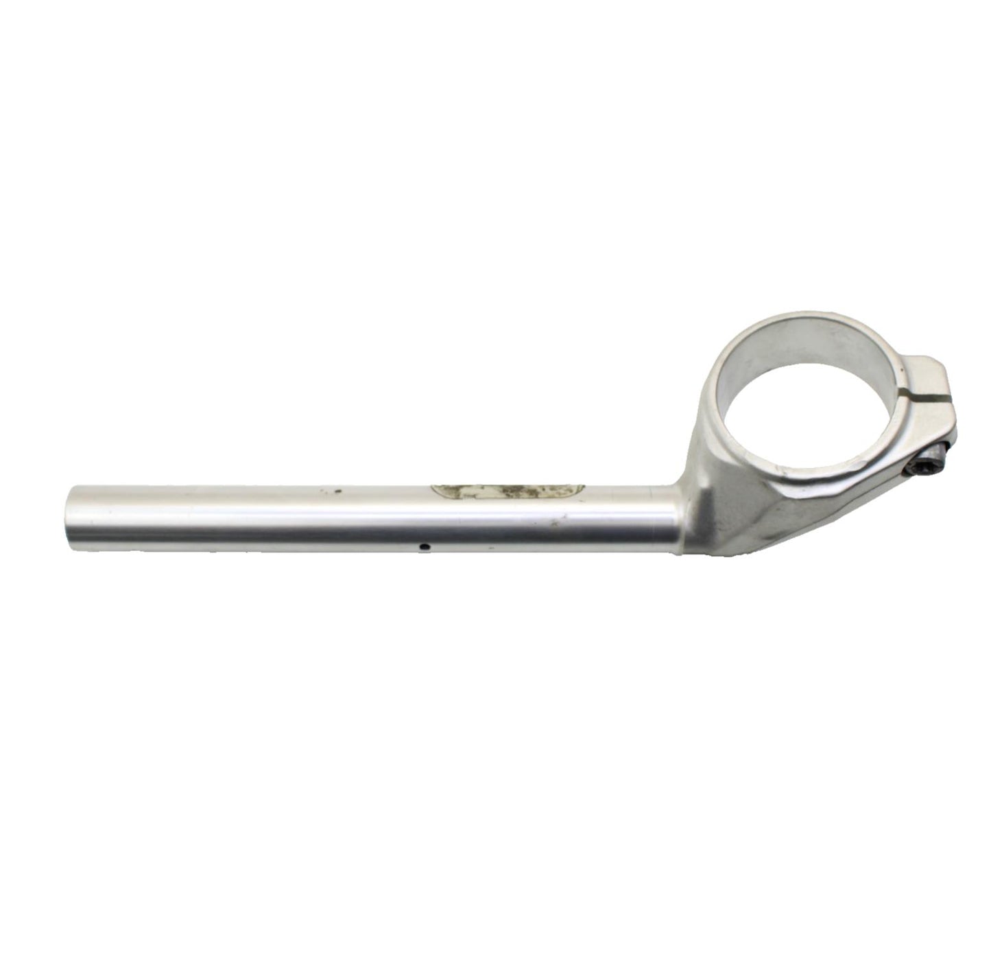 2009 - 2014 BMW S1000RR RIGHT CLIP ON HANDLE BAR STRAIGHT SILVER STOCK