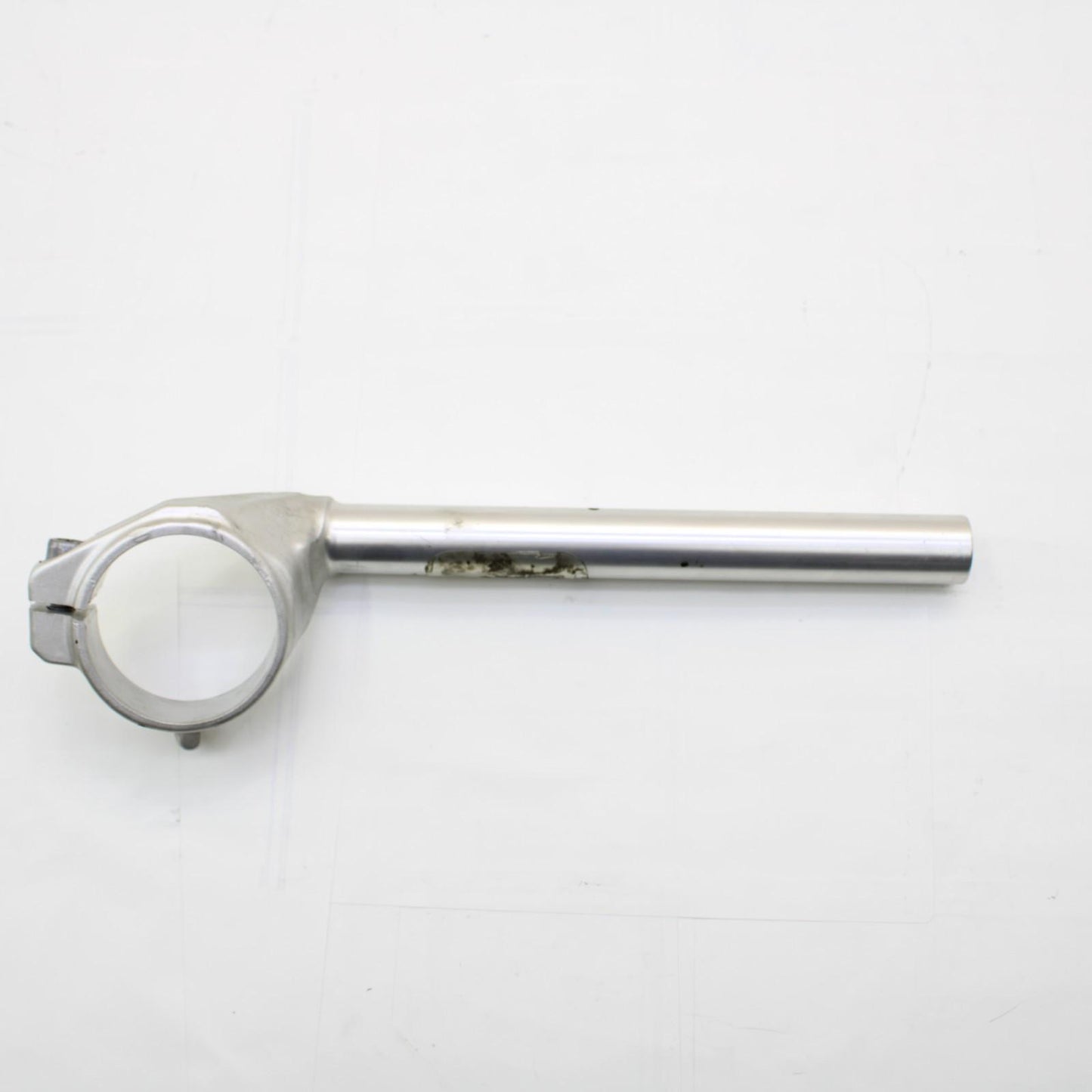 2009 - 2014 BMW S1000RR RIGHT CLIP ON HANDLE BAR STRAIGHT SILVER STOCK