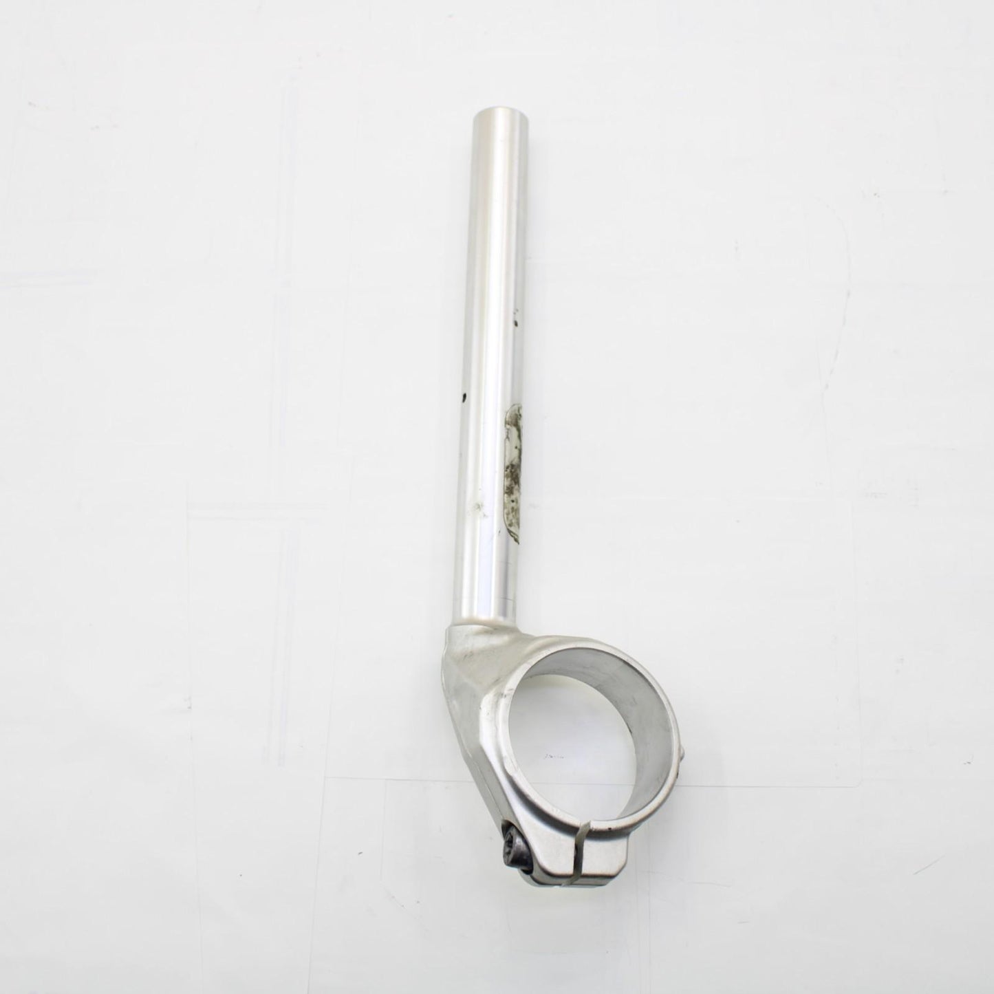 2009 - 2014 BMW S1000RR RIGHT CLIP ON HANDLE BAR STRAIGHT SILVER STOCK