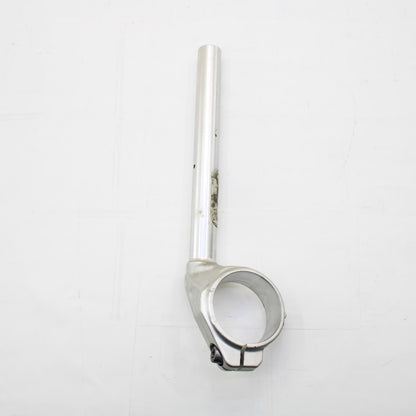 2009 - 2014 BMW S1000RR RIGHT CLIP ON HANDLE BAR STRAIGHT SILVER STOCK