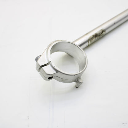 2009 - 2014 BMW S1000RR RIGHT CLIP ON HANDLE BAR STRAIGHT SILVER STOCK