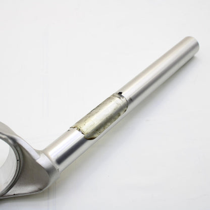 2009 - 2014 BMW S1000RR RIGHT CLIP ON HANDLE BAR STRAIGHT SILVER STOCK