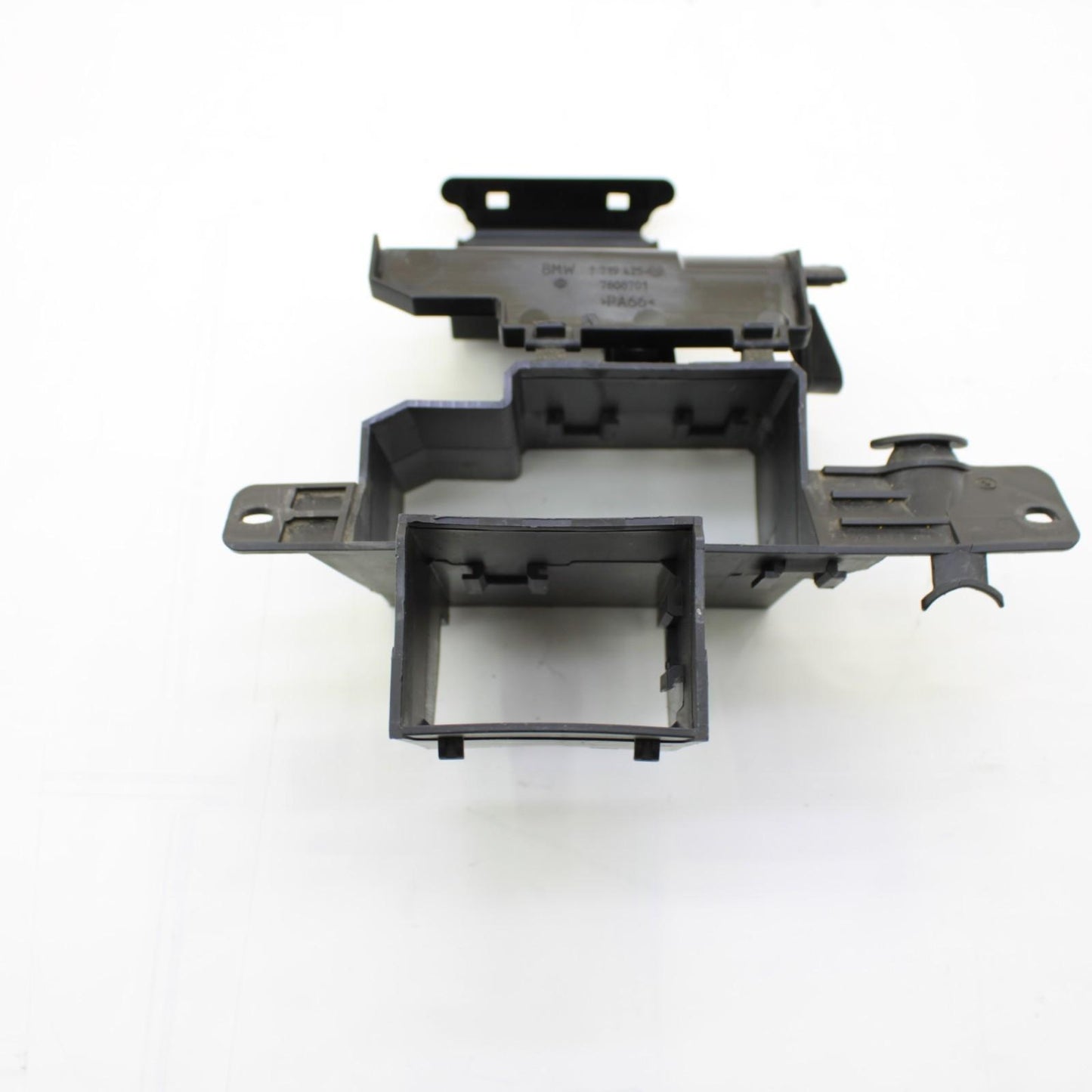 2009 - 2014 BMW S1000RR FUSE BOX HOLDER BRACKET RELAY CARRIER BLACK STOCK