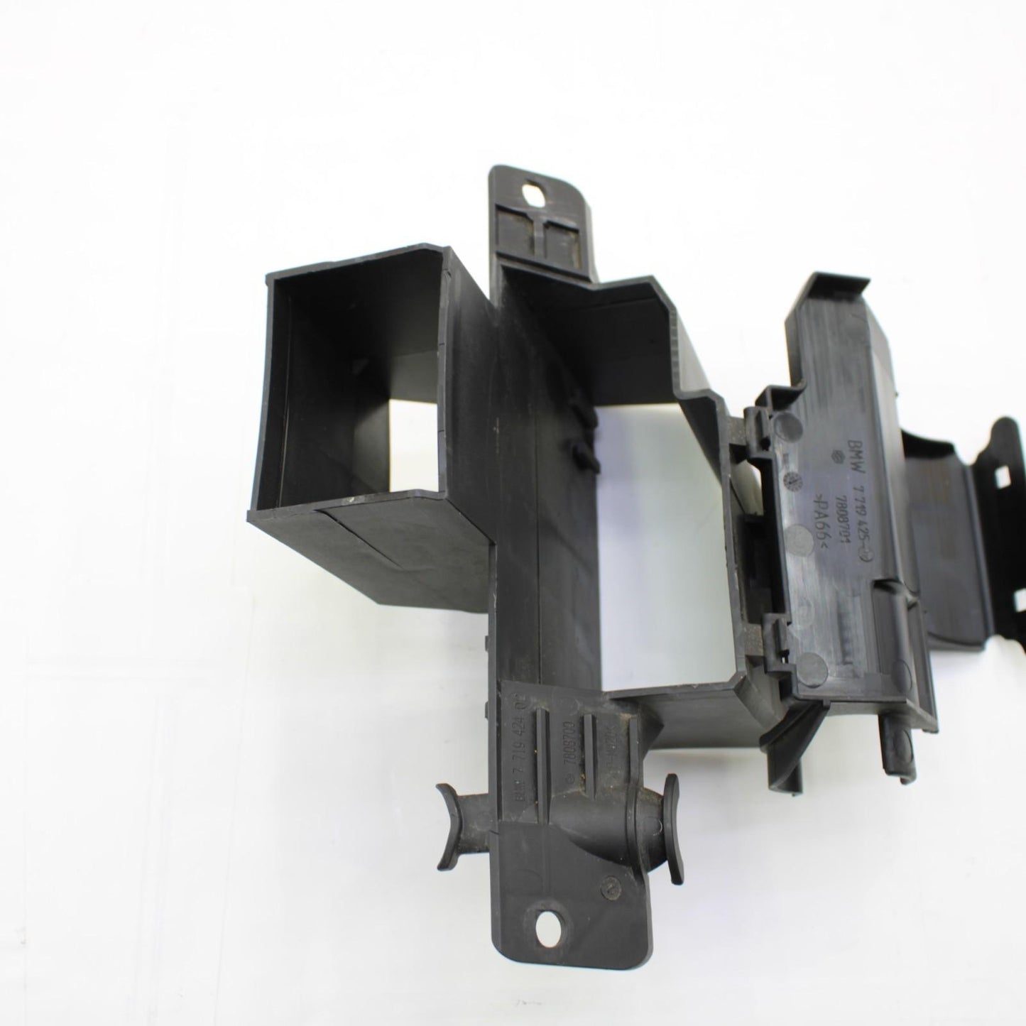 2009 - 2014 BMW S1000RR FUSE BOX HOLDER BRACKET RELAY CARRIER BLACK STOCK