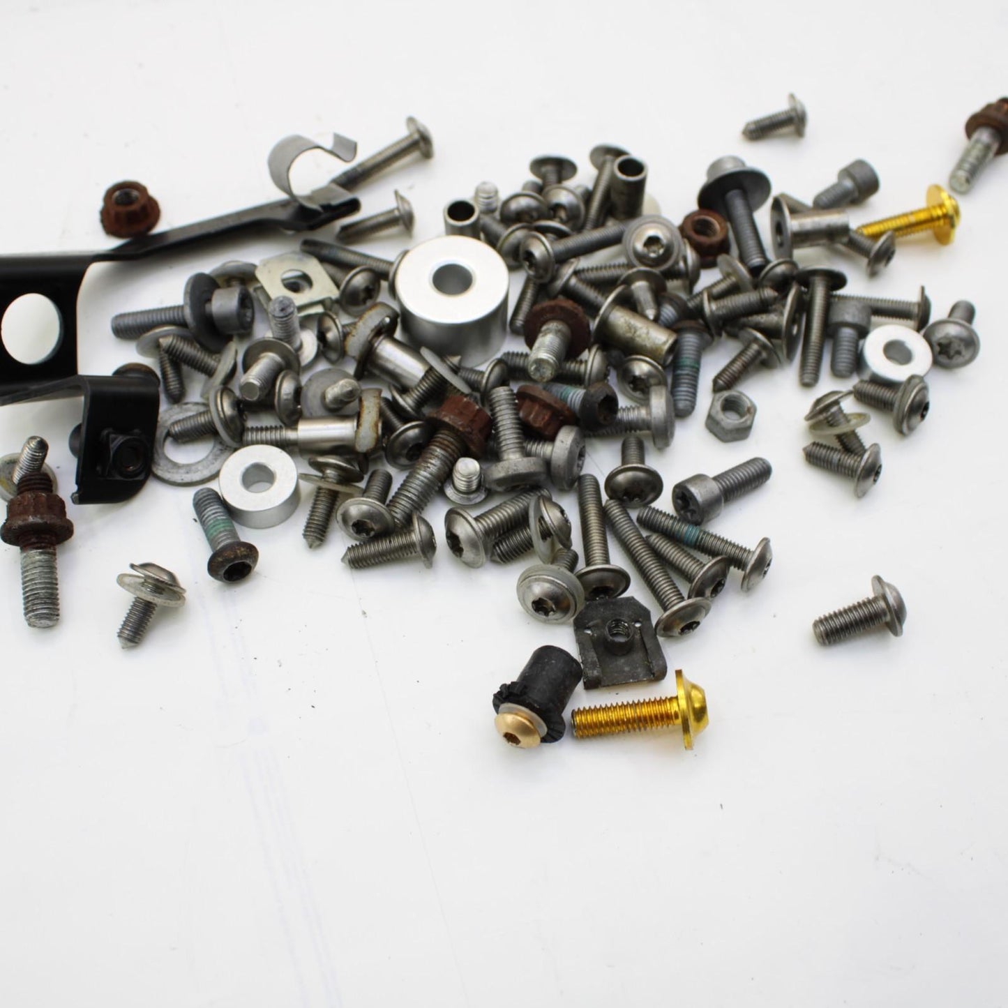 2009 - 2014 BMW S1000RR BOLTS SET HARDWARE KIT FAIRING STOCK