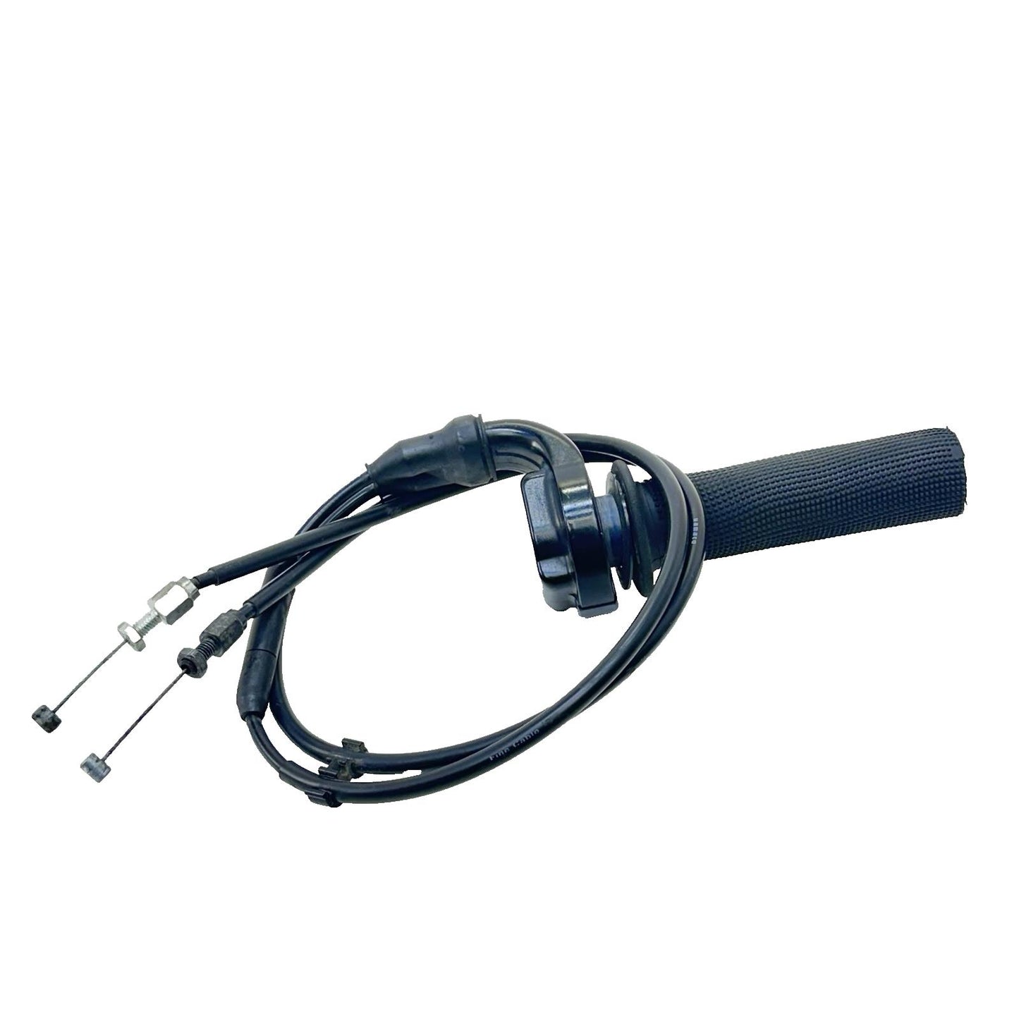 2009 - 2014 YAMAHA YZF R1 RIGHT THROTTLE CONTROL GRIP CABLES LINES SET STOCK