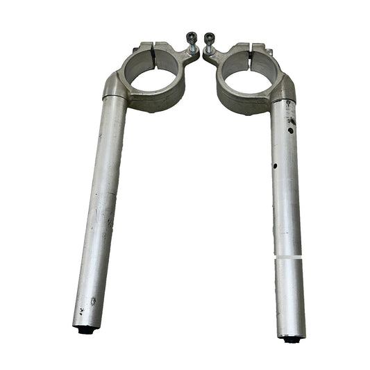 2009 - 2014 YAMAHA YZF R1 CLIP ON HANDLE BAR LEFT RIGHT SET PAIR STOCK