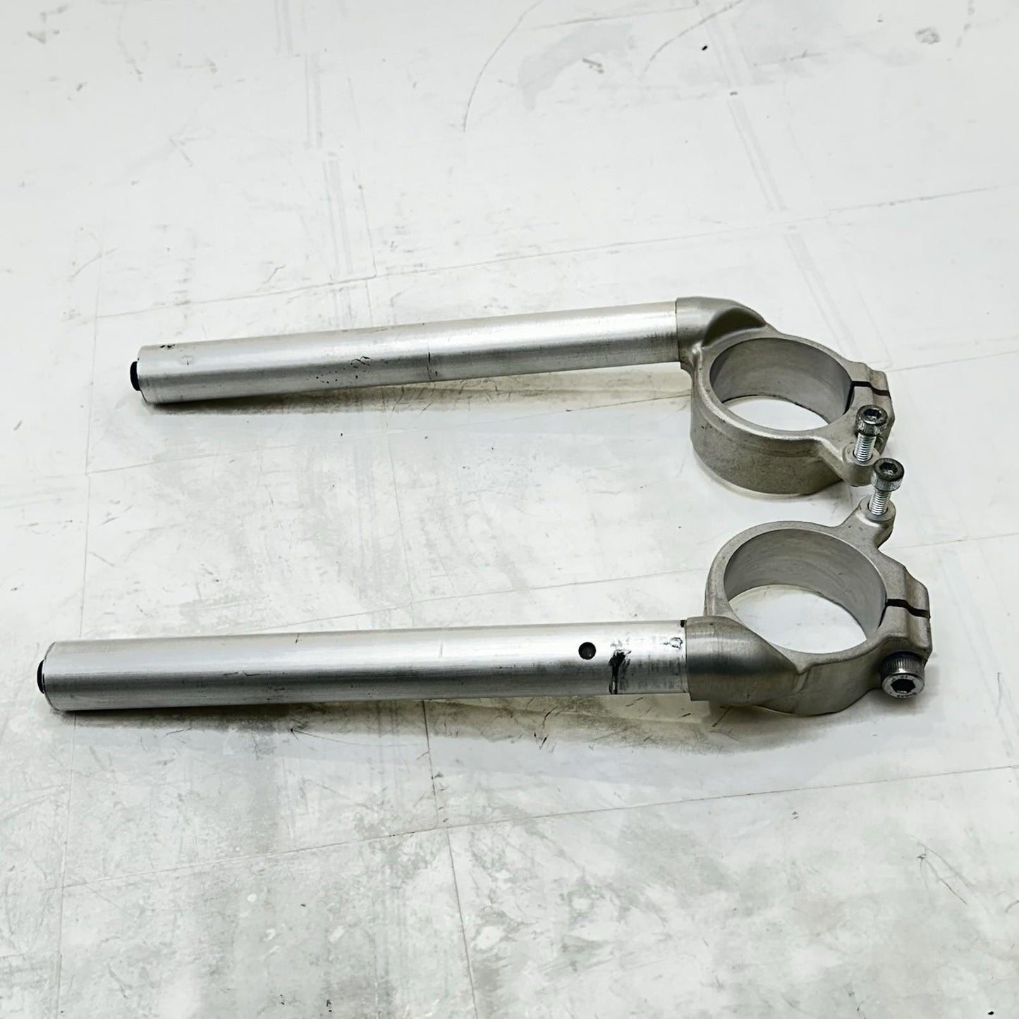 2009 - 2014 YAMAHA YZF R1 CLIP ON HANDLE BAR LEFT RIGHT SET PAIR STOCK