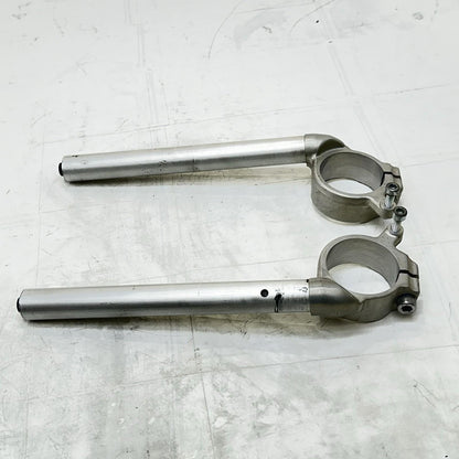 2009 - 2014 YAMAHA YZF R1 CLIP ON HANDLE BAR LEFT RIGHT SET PAIR STOCK