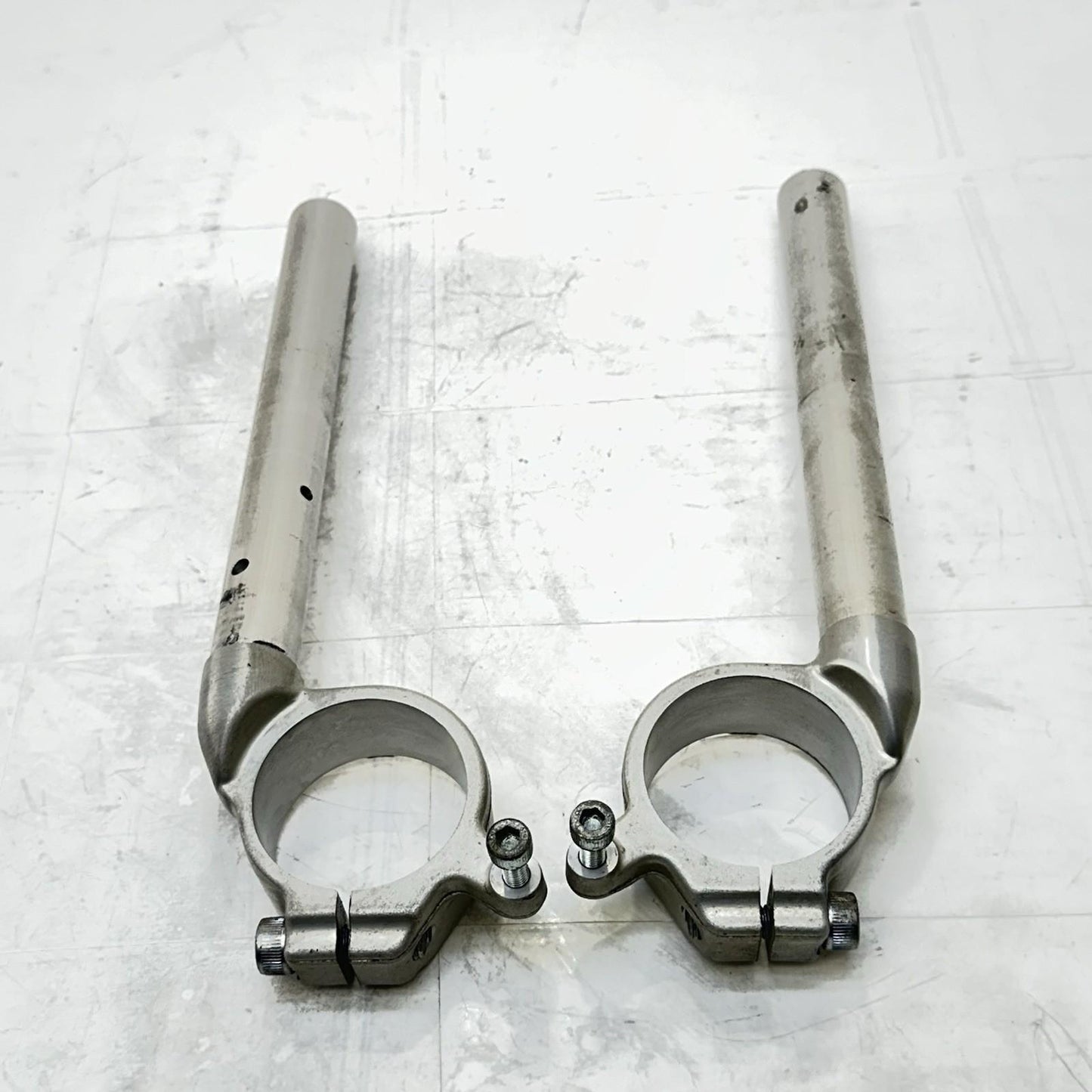 2009 - 2014 YAMAHA YZF R1 CLIP ON HANDLE BAR LEFT RIGHT SET PAIR STOCK