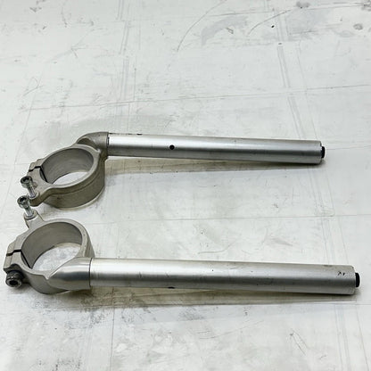 2009 - 2014 YAMAHA YZF R1 CLIP ON HANDLE BAR LEFT RIGHT SET PAIR STOCK