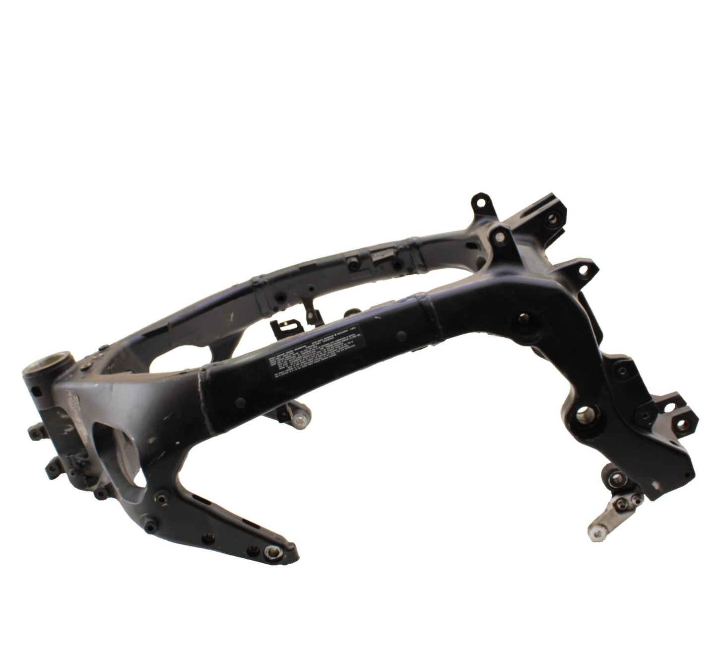 2017 - 2025 SUZUKI GSXR1000 FRAME CHASSIS BLACK STRAIGHT *GOOD TABS*