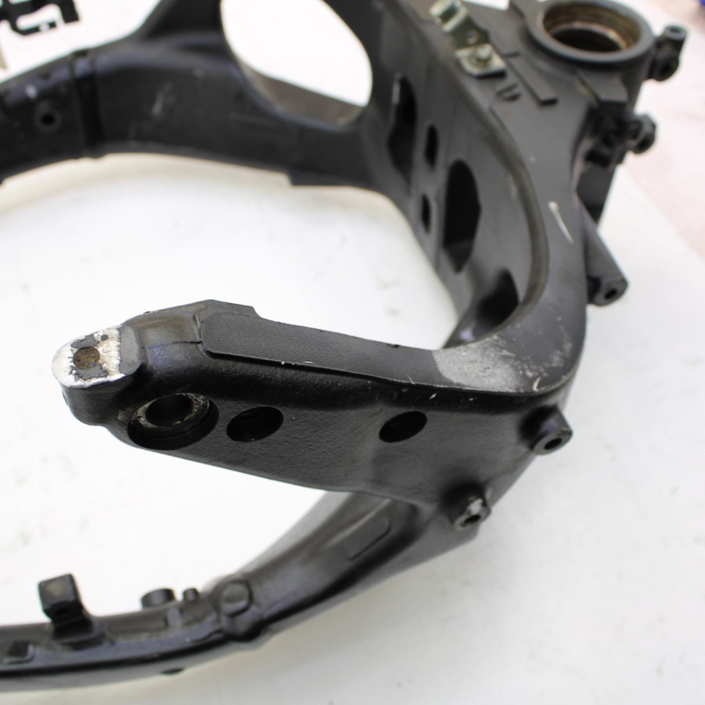 2017 - 2025 SUZUKI GSXR1000 FRAME CHASSIS BLACK STRAIGHT *GOOD TABS*