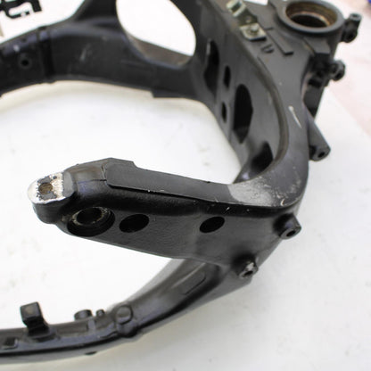 2017 - 2025 SUZUKI GSXR1000 FRAME CHASSIS BLACK STRAIGHT *GOOD TABS*