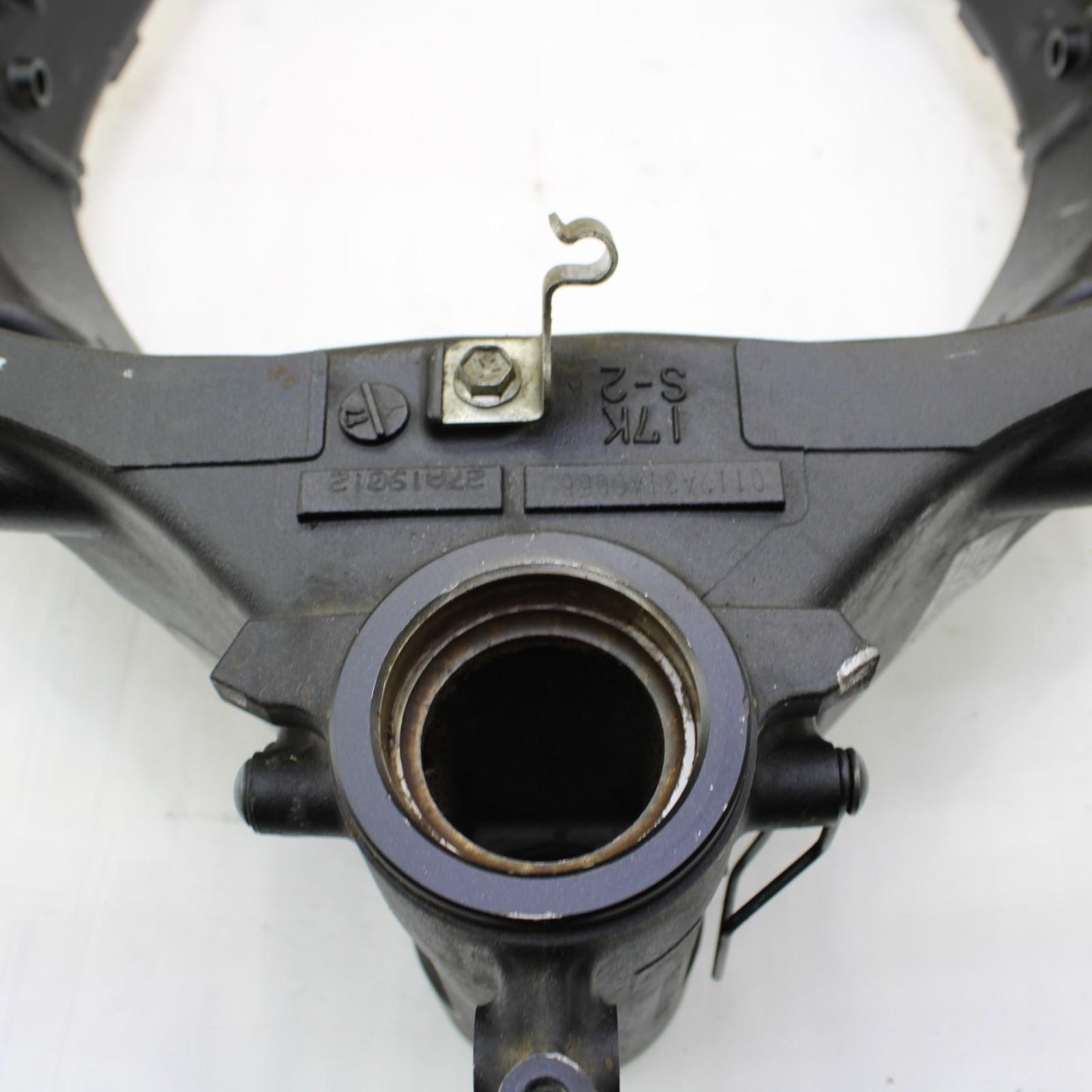 2017 - 2025 SUZUKI GSXR1000 FRAME CHASSIS BLACK STRAIGHT *GOOD TABS*