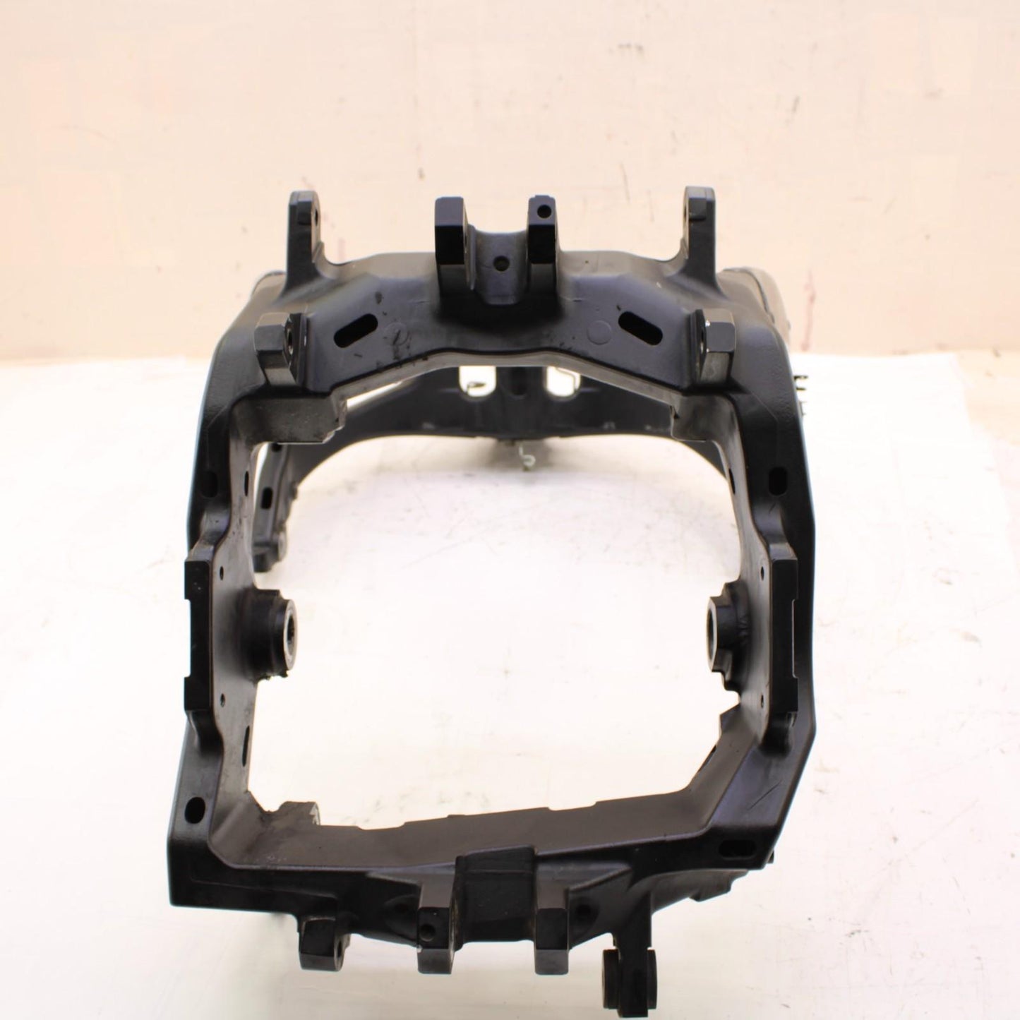 2017 - 2025 SUZUKI GSXR1000 FRAME CHASSIS BLACK STRAIGHT *GOOD TABS*