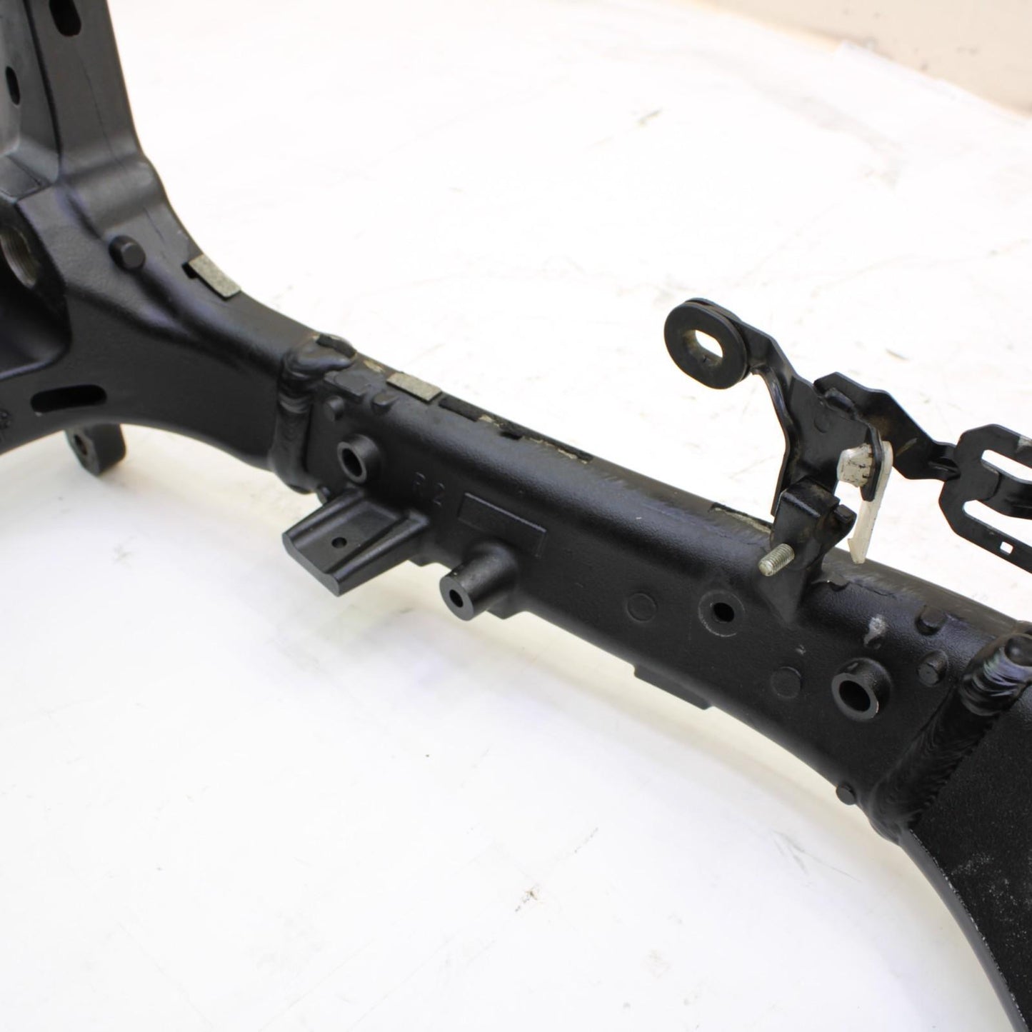 2017 - 2025 SUZUKI GSXR1000 FRAME CHASSIS BLACK STRAIGHT *GOOD TABS*