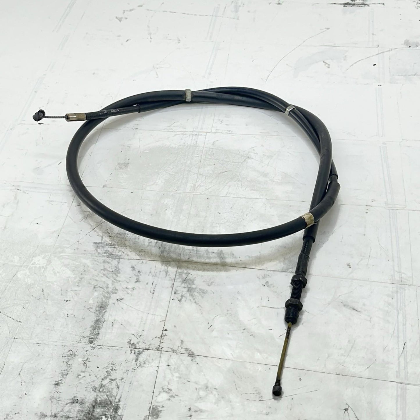 2009 - 2014 YAMAHA YZF R1 CLUTCH CABLE LINE WIRE BLACK STOCK
