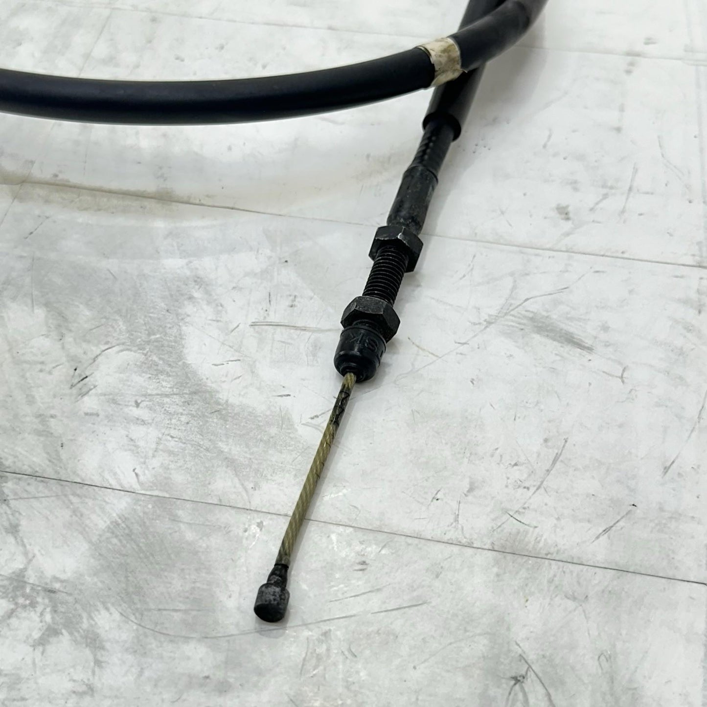 2009 - 2014 YAMAHA YZF R1 CLUTCH CABLE LINE WIRE BLACK STOCK