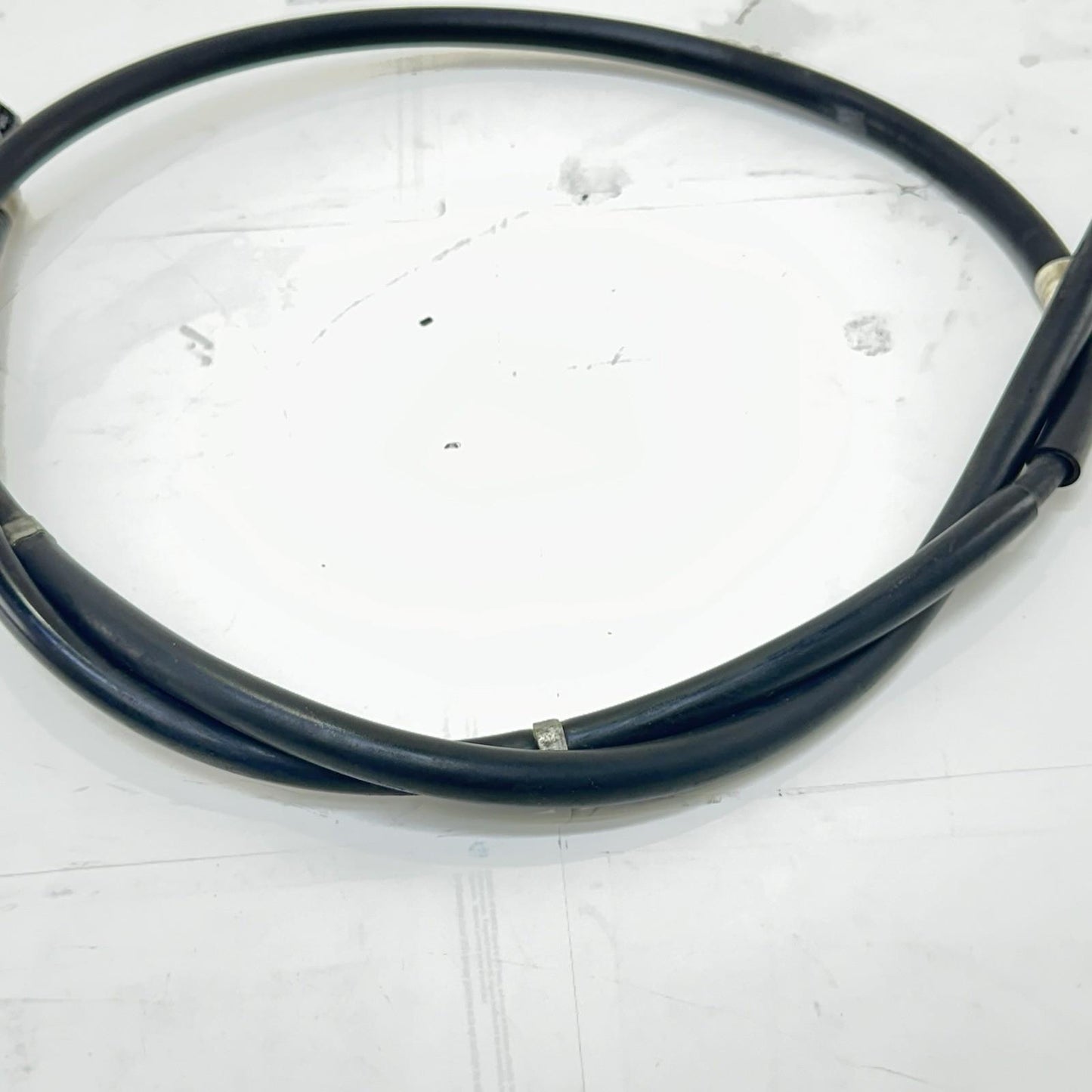 2009 - 2014 YAMAHA YZF R1 CLUTCH CABLE LINE WIRE BLACK STOCK