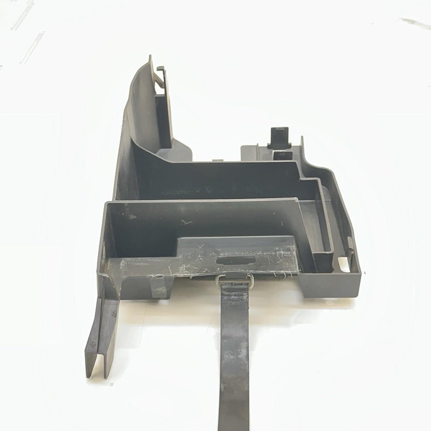 2009 - 2014 YAMAHA YZF R1 BATTERY TRAY HOLDER PLASTIC MOUNT BLACK STOCK