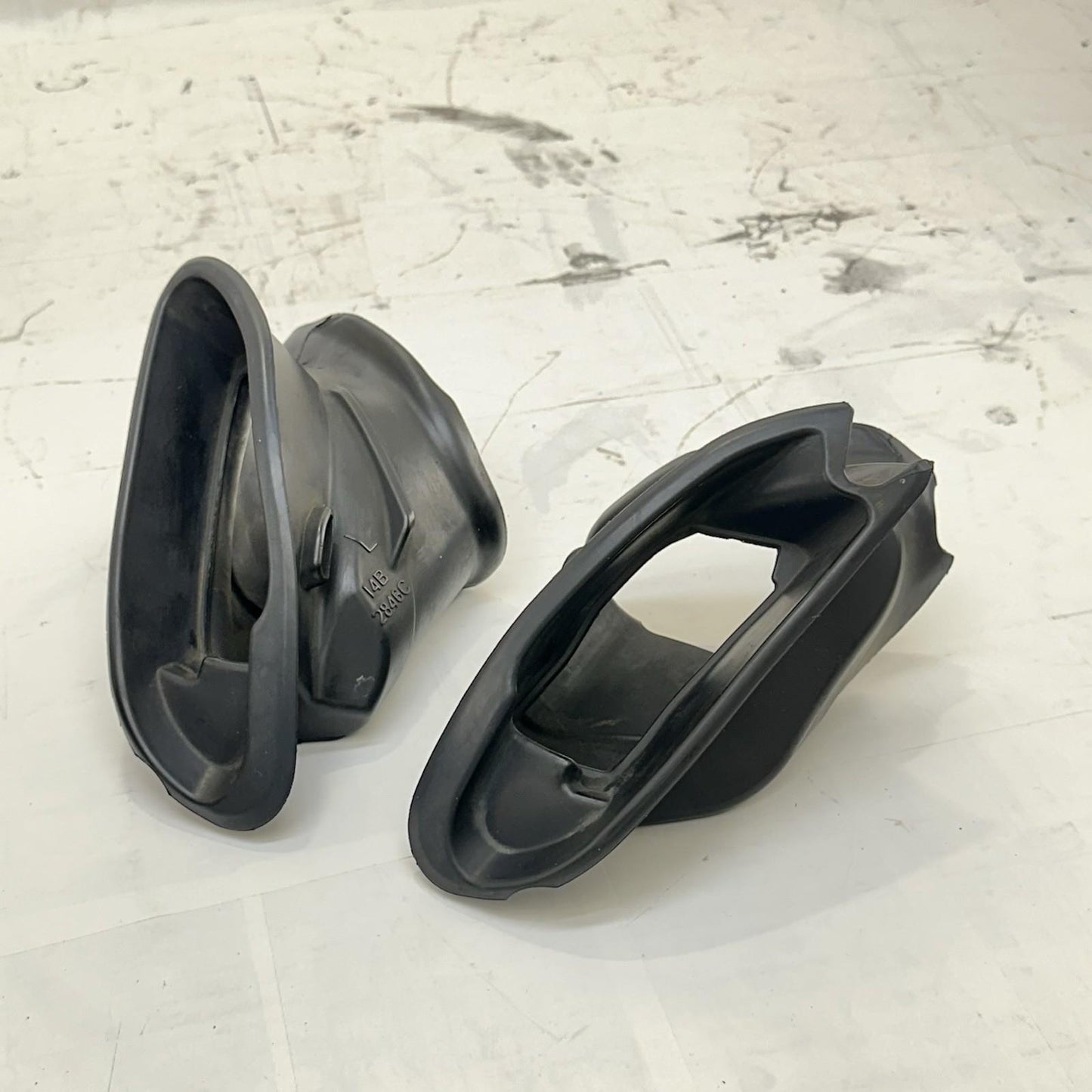 2009 - 2014 YAMAHA YZF R1 RAM INLET DUCT SIDE LEFT RIGHT AIR INTAKE SET STOCK