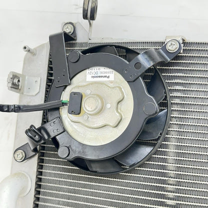 2009 - 2014 YAMAHA YZF R1 RADIATOR COOLING FANS ENGINE MOTOR COOLER SET STOCK