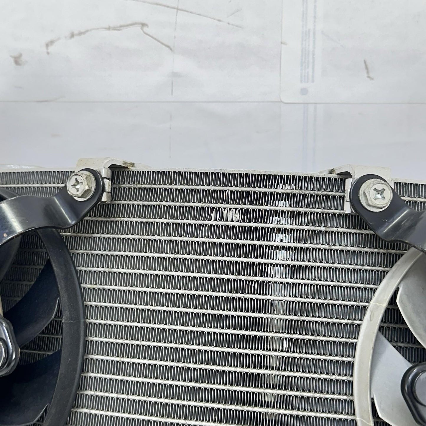 2009 - 2014 YAMAHA YZF R1 RADIATOR COOLING FANS ENGINE MOTOR COOLER SET STOCK