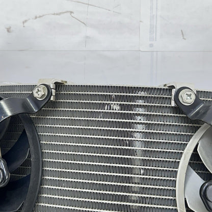 2009 - 2014 YAMAHA YZF R1 RADIATOR COOLING FANS ENGINE MOTOR COOLER SET STOCK