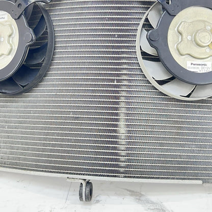 2009 - 2014 YAMAHA YZF R1 RADIATOR COOLING FANS ENGINE MOTOR COOLER SET STOCK