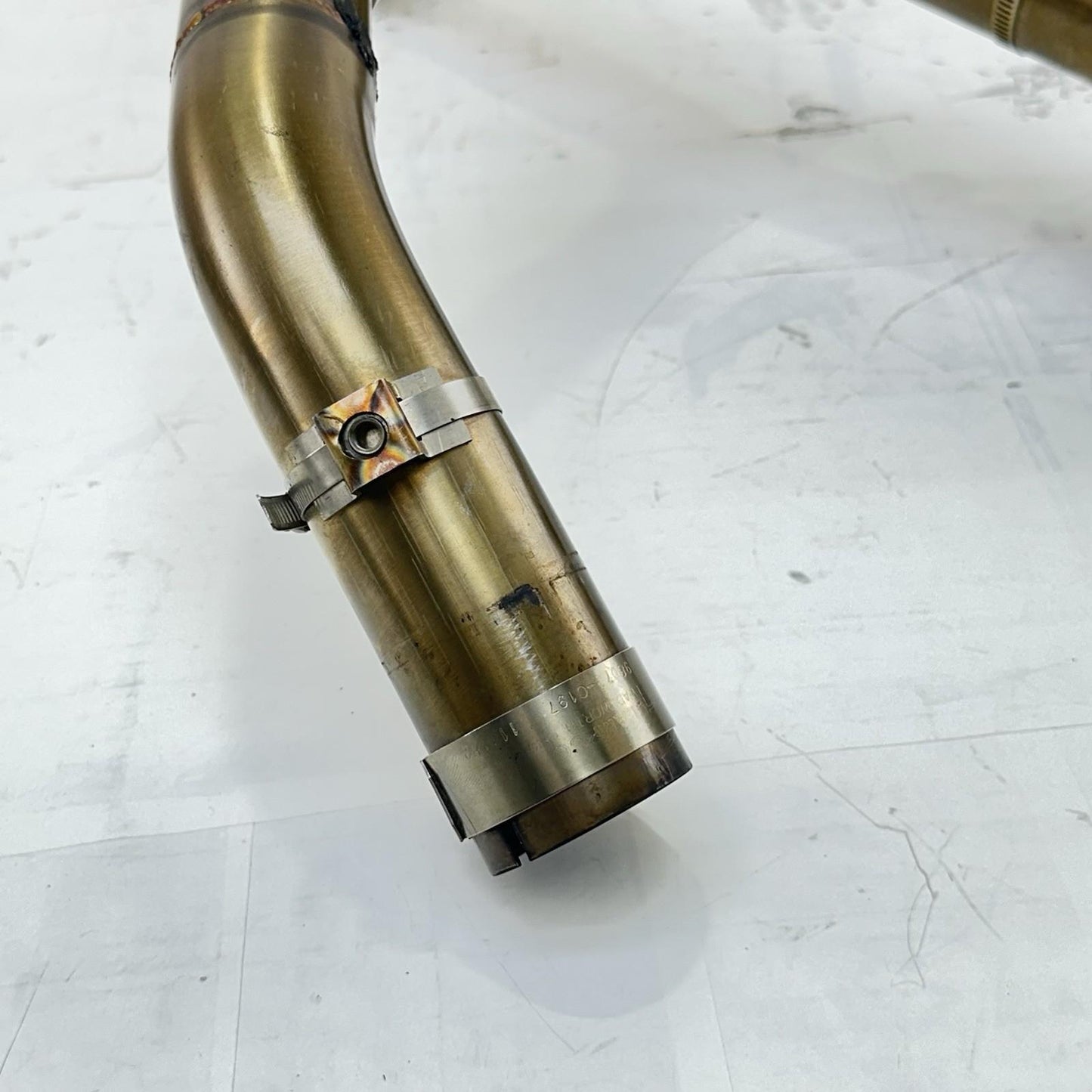 2009 - 2014 YAMAHA YZF R1 EXHAUST MID PIPES HEADER MUFFLER DOWNPIPES STOCK
